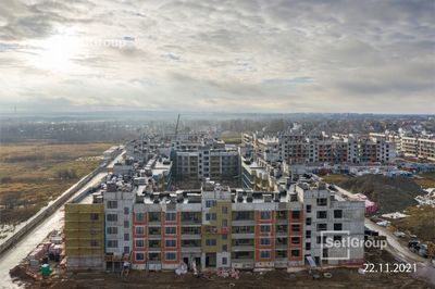 Квартал «Солнечный город. Резиденции», ул. Ивана Куликова, 4 — 4 кв. 2021 г.