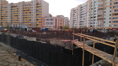 ЖК «Шушары», Валдайская ул., 6, к. 1 — 2 кв. 2020 г.