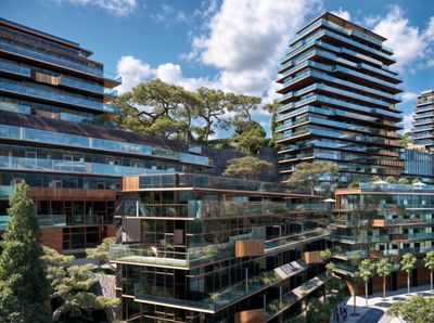 Премиальный курортный квартал Стахеев