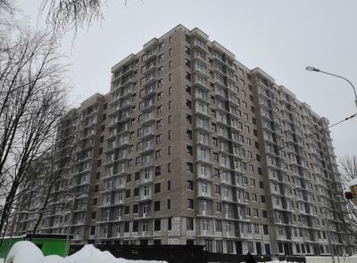 ЖК «Зелёный квартет», корпус 1 — 1 кв. 2022 г.