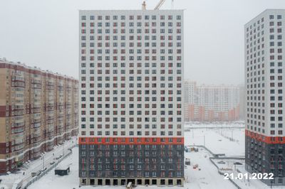 Микрорайон «Бутово парк 2», корпус 41.3 — 1 кв. 2022 г.