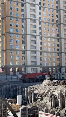 ЖК «Promenade» (Променад), ул. Парфёновская, 6, к. 2 — 2 кв. 2020 г.