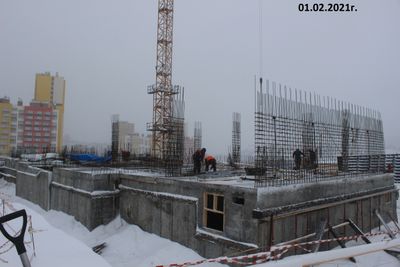ЖК «Новая Кузнечиха», корпус 25 (квартал 9) — 1 кв. 2021 г.