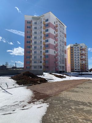 ЖК «Северное Сияние», ул. Вишневая, 10 — 2 кв. 2022 г.