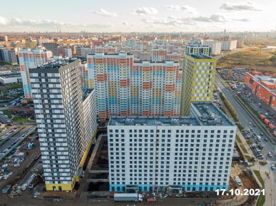 Жилой район «Ярославский», корпус 49.2 — 4 кв. 2021 г.