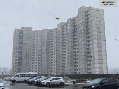 Микрорайон «Домодедово Парк», корпус 12 — 4 кв. 2021 г.