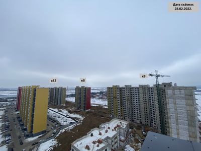 Микрорайон «Домодедово Парк», корпус 12 — 1 кв. 2022 г.