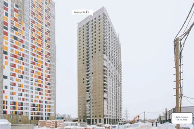 Квартал «Спутник», корпус 11 — 1 кв. 2021 г.