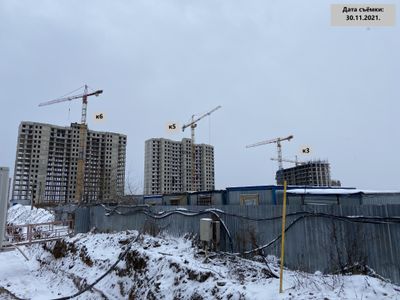Микрорайон «Домодедово Парк», корпус 5 — 4 кв. 2021 г.