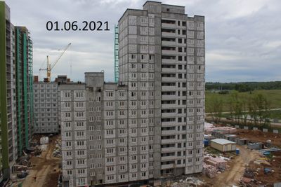 ЖК «Новая Кузнечиха», ул. Новокузнечихинская, 15 — 2 кв. 2021 г.