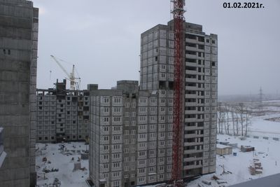 ЖК «Новая Кузнечиха», ул. Новокузнечихинская, 15 — 1 кв. 2021 г.