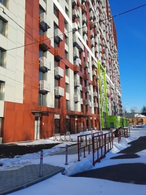 Квартал «Сердце Одинцово», ул. Вокзальная, 31А — 1 кв. 2022 г.