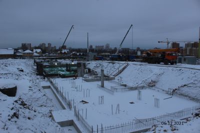 ЖК «Новая Кузнечиха», корпус 3  (очередь 2) — 4 кв. 2021 г.