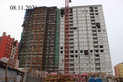 ЖК «Новая Кузнечиха», ул. Новокузнечихинская, 11 — 4 кв. 2021 г.