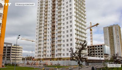 Квартал «Новоорловский», ш. Суздальское, 22, к. 2 — 3 кв. 2021 г.