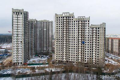 ЖК «Рассказово», корпус 14 — 1 кв. 2021 г.