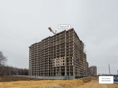 ЖК «Пригород Лесное», корпус 63 — 4 кв. 2021 г.