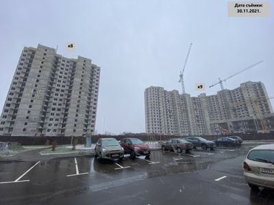 Микрорайон «Домодедово Парк», корпус 8 — 4 кв. 2021 г.