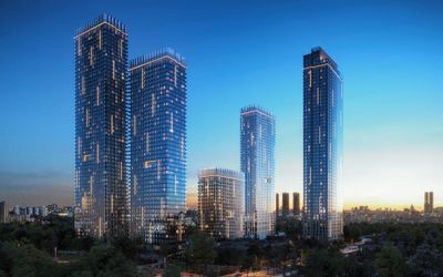 Квартал небоскрёбов Upside Towers