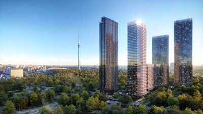 Квартал небоскрёбов Upside Towers