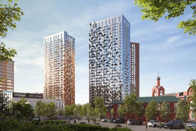 Сити квартал Отрада