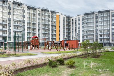 Квартал «Солнечный город», пр. Ветеранов, 183 — 3 кв. 2021 г.