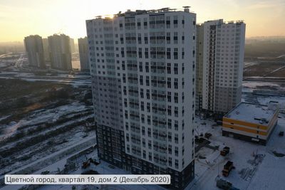 ЖК «Цветной город», Пейзажная ул., 6 — 4 кв. 2020 г.