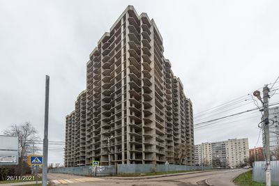 ЖК «Внуково Парк», корпус 3 — 4 кв. 2021 г.