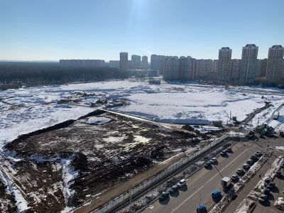 Город-парк «Первый Московский», корпус 1 (фаза 7) — 1 кв. 2022 г.