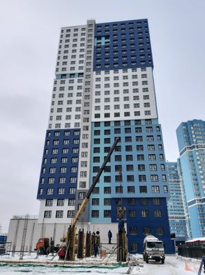 ЖК «Парнас», ул. Архитектора Белова, 6, к. 3 — 1 кв. 2021 г.