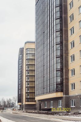 Квартал «Живи! В Рыбацком», пр. Советский , 2 — 1 кв. 2021 г.