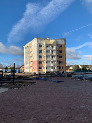 ЖК «Северное Сияние», ул. Вишневая, 2 — 4 кв. 2021 г.