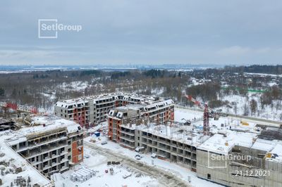 ЖК «Зеленый квартал на Пулковских высотах», корпус 8.2 — 4 кв. 2021 г.
