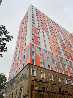 Апарт-отель «М1 Сколково», ул. Западная, 2 — 3 кв. 2021 г.