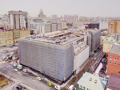 Апарт-комплекс «Roza Rossa» (Роза Росса), ул. Зубовская, 7 — 1 кв. 2021 г.