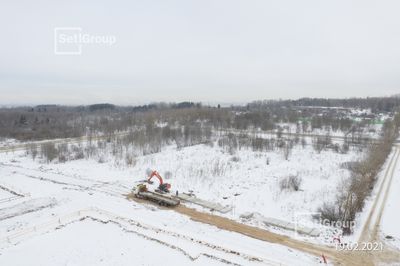 ЖК «Зеленый квартал на Пулковских высотах», корпус 8.1 — 1 кв. 2021 г.