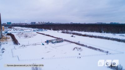 ЖК «Заповедный парк», наб. реки Каменки, 5 — 1 кв. 2019 г.
