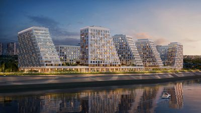 GloraX Premium Гребной канал