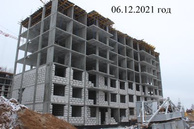 ЖК «Новая Кузнечиха», корпус 23 (квартал 10) — 4 кв. 2021 г.