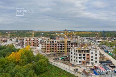 ЖК «Зеленый квартал на Пулковских высотах», корпус 7.3 — 3 кв. 2021 г.
