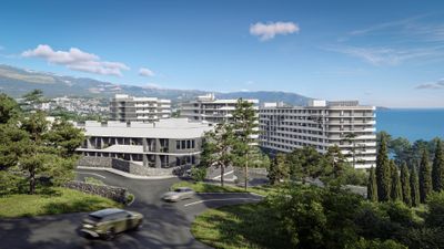 Комплекс апартаментов Магаби (Космос Стэй Хидден Ялта)