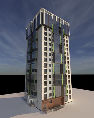 по ул. Пекарского в 145 квартале