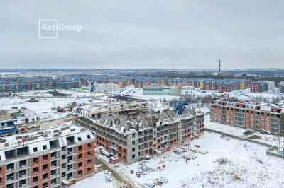 ЖК «Зеленый квартал на Пулковских высотах», корпус 9.1 — 4 кв. 2021 г.