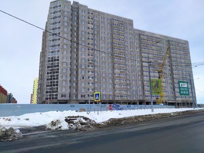 ЖК «Акварель», ул. Саморядова, 6 — 1 кв. 2021 г.