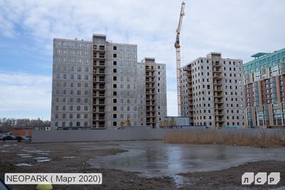 Апарт-комплекс «NEOPARK» (Нео Парк) — 1 кв. 2020 г.