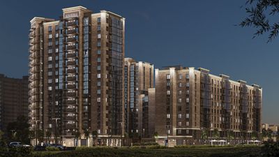 Сити-квартал на Взлетной
