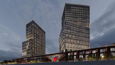 Комплекс у реки «Барнаул»