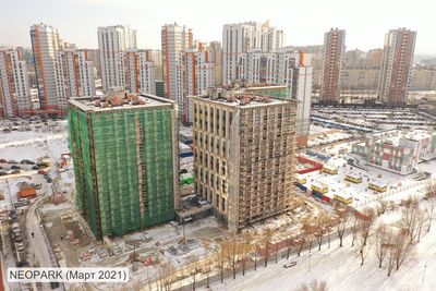 Апарт-комплекс «NEOPARK» (Нео Парк) — 1 кв. 2021 г.