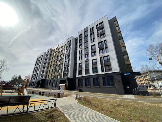 Продажа 1-комнатной квартиры 34,8 м², 4/8 этаж