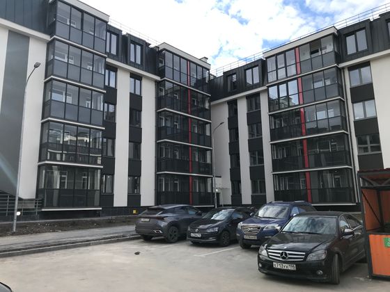 Продажа 1-комнатной квартиры 34,7 м², 3/5 этаж